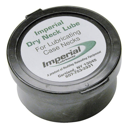 Redding Imperial Dry Case Neck Lube 1 oz Graphite-Based
