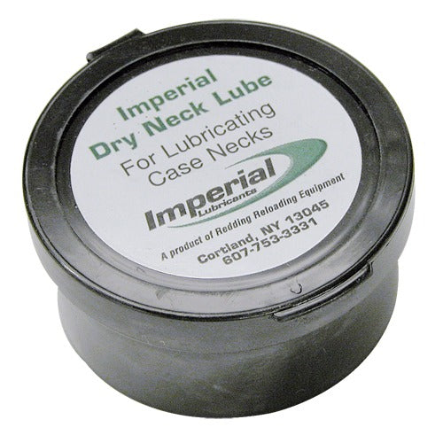 Redding Imperial Dry Case Neck Lube 1 oz Graphite-Based