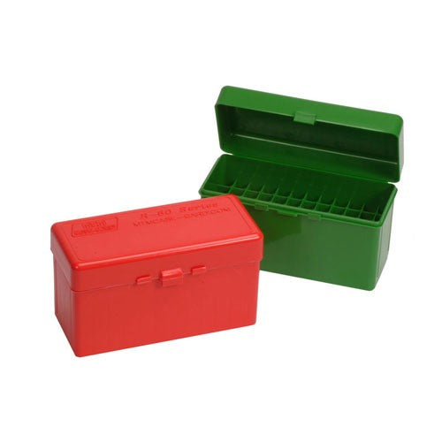 Rifle Ammo Flip Top Case Storage Boxes