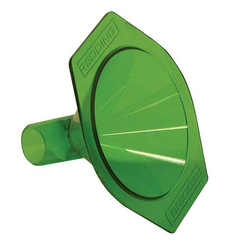 Redding Powder Funnel Anti-Static Lexan for .22 to .45 Caliber