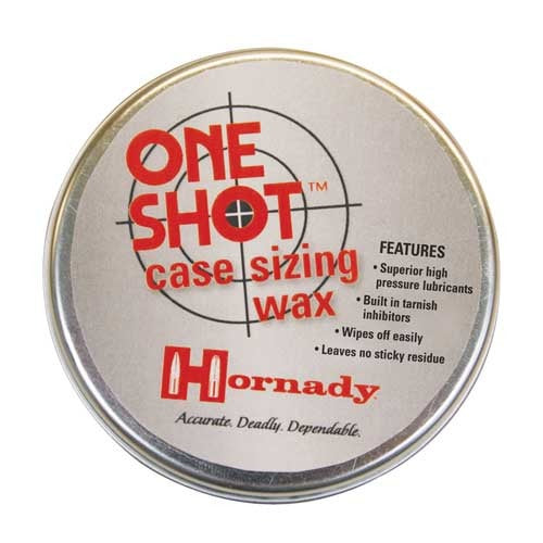 Hornady One Shot Case Sizing Wax 2 oz. Tub