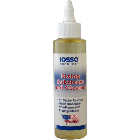 Iosso Sizing Lube and Cleaner 4 oz Spray Bottle