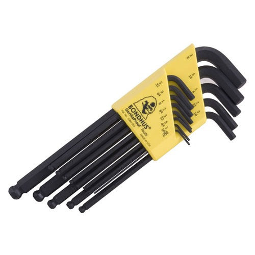 BallDriver Hex L-Wrench Key Set 037231109370
