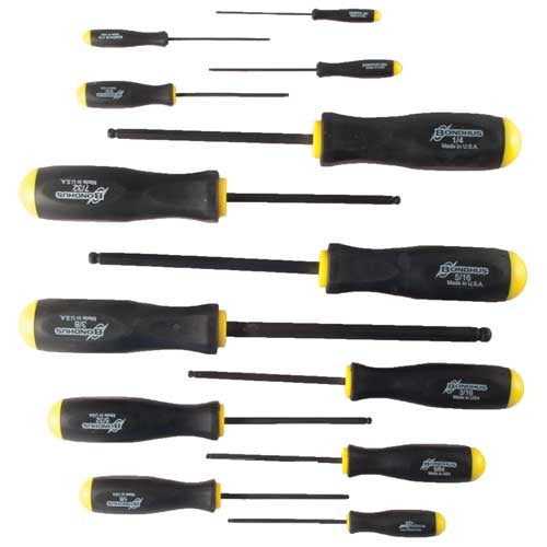 Bondhus BallDriver Hex Wrench Set 037231106324