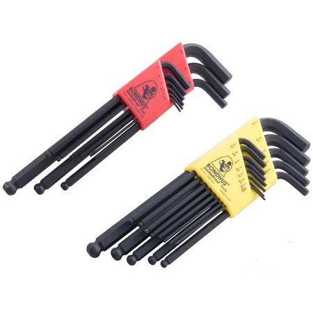 BallDriver Hex L-Wrench Key Set 037231201999