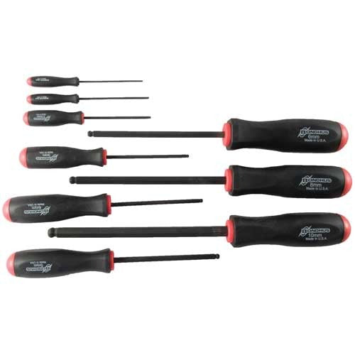Bondhus BallDriver Hex Wrench Set 037231106997