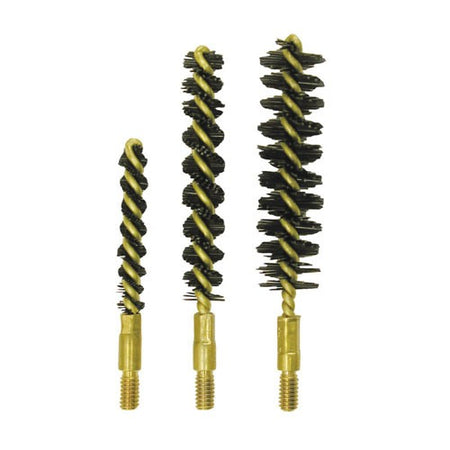 NYLON RIFLE BORE BRUSH, 338 CALIBER, 8-32M, 12 PACK