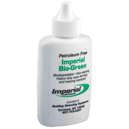 Redding Imperial Bio Green Case Lubricant for Sizing and Forming