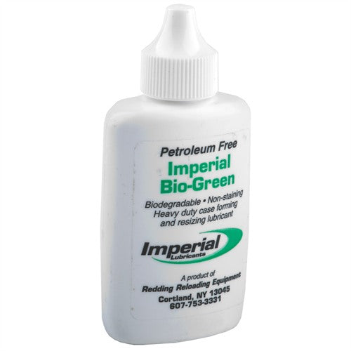 Redding Imperial Bio Green Case Lubricant for Sizing and Forming