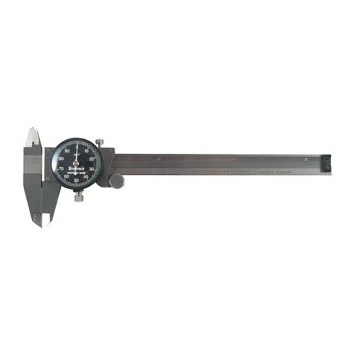 120 6" BLACK FACE DIAL CALIPERS