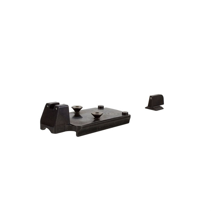 Trijicon Bright & Tough Green Tritium Night Sight Set with Black Outline for 1911/2011 RMR/SRO Mount