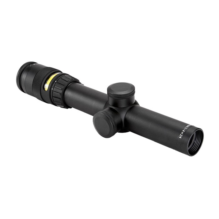 Trijicon AccuPoint Riflescope 1-4x24mm Duplex with Amber Dot Reticle