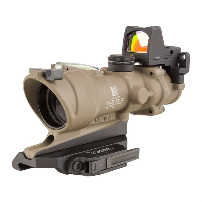 Trijicon ACOG ECOS Riflescope 4x32mm Green Crosshair 5.56 Reticle