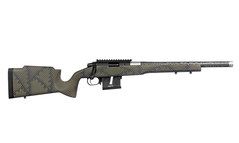 LATITUDE 22LR GREEN JUNGLE 18" GREEN JUNGLE STOCK