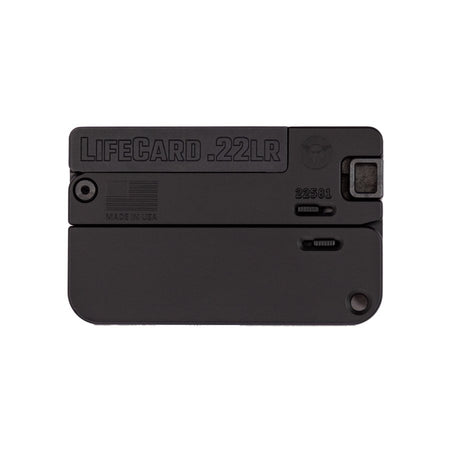 LIFECARD 22LR BLACK/BLACK