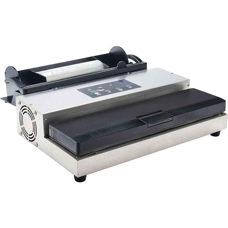 LEM Products MaxVac 500 Vacuum Sealer with Built-In Bag Holder and Cutter