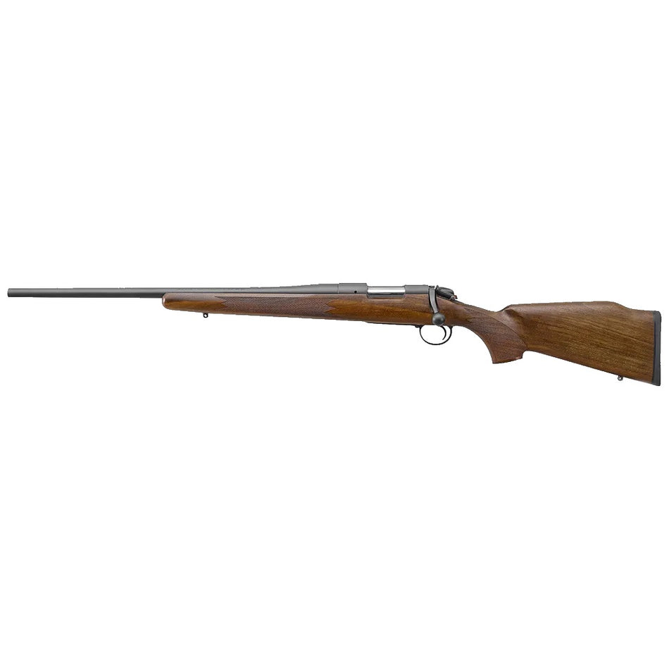 Bergara Rifles B14S003L B-14 Timber 243 Win 4+1 22", Graphite Black Cerakote Barrel, Walnut Monte Carlo Stock Left Hand
