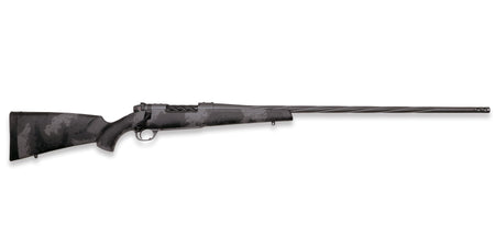 Weatherby MLW01N240WR6B Mark V Live Wild 240 Wthby Mag 4+1 24" Carbon Gray Cerakote Fluted Threaded Barrel, Drilled & Tapped Steel Receiver, Fixed Black & Gray Accents Polymer Stock, Right Hand