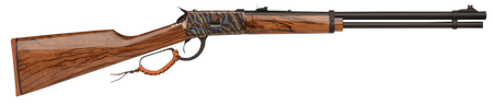 Gforce Arms GFLVR3030CC Saddlehorn 30-30 Win 10+1 20" Blued Steel Barrel, Color Case Hardened Steel Receiver, Fixed Turkish Walnut Stock