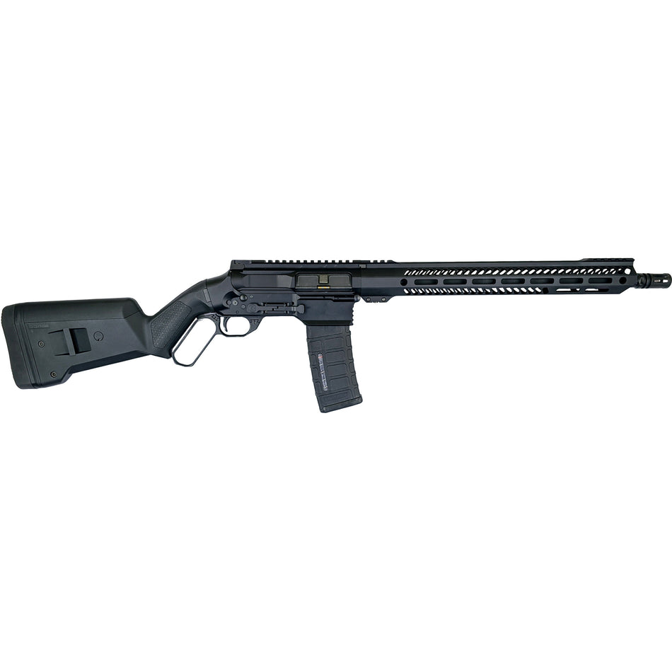 Bond Arms LVRB Levergun 223 Wylde 30+1 16" Threaded, Black, M-LOK Handgaurd, Magpul SGA 870 Stock, Short Throw Lever, A2 Flash Hider