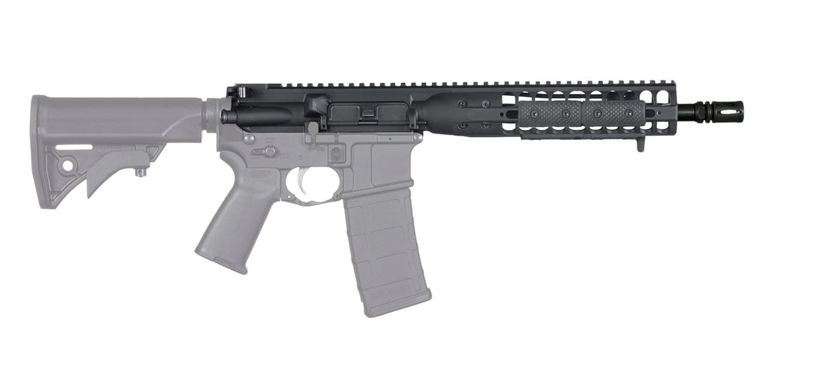 10.5" IC DI 5.56mm Upper Receiver Assembly Black
