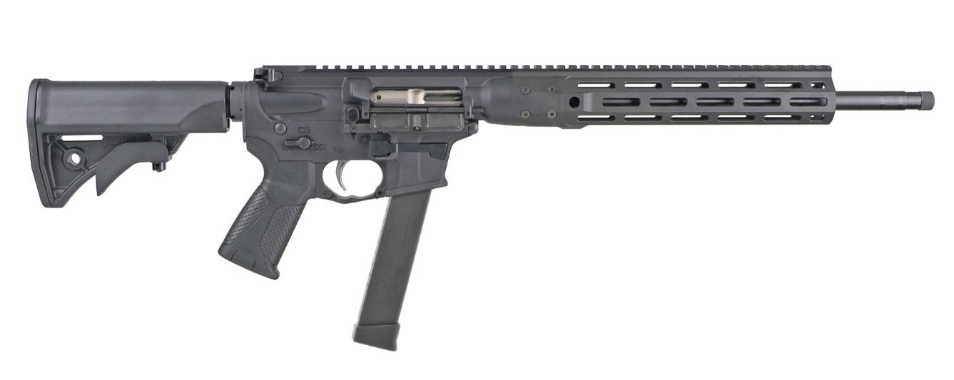 LWRCI ICR9B16 IC-9 9MM 16" BLK