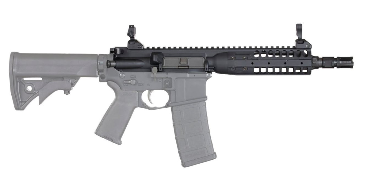 SIX8 PSD 8" 6.8 SPC Upper Receiver Assembly Black