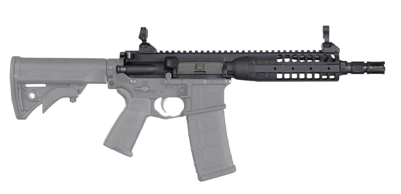 SIX8 PSD 8" 6.8 SPC Upper Receiver Assembly Black