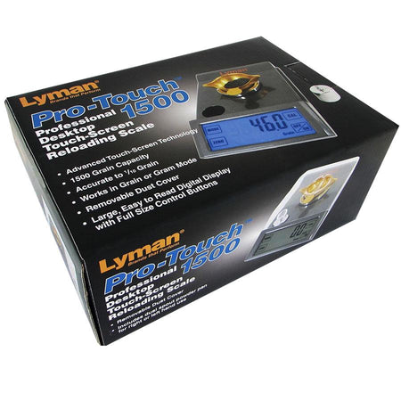 Lyman 1500 Grain Pro-Touch Digital Scale for Reloading