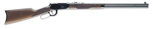 Winchester Guns 534178114 Model 94 Sporter 30-30 Win Caliber with 8+1 Capacity, 24" Barrel, Brushed Polish Blued Metal Finish & Satin Black Walnut Fixed Straight Grip Stock Right Hand (Full Size)
