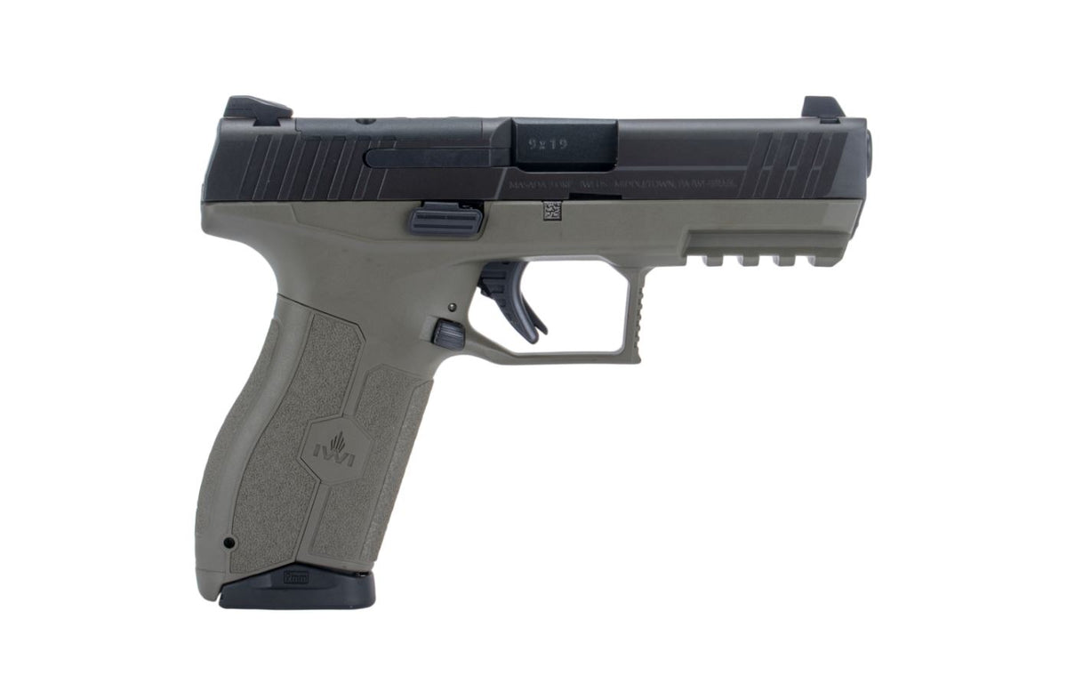 IWI M9ORP10ODNS MASAD 9MM 10R OR NS 4.1 ODG