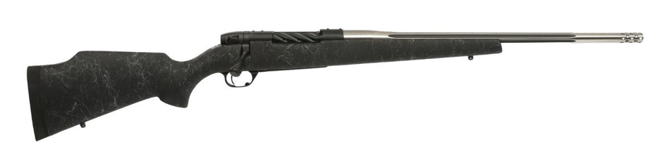 Weatherby MAM01N7MMBR2B Mark V Accumark 7mm BC 3+1 26" Graphite Black Cerakote