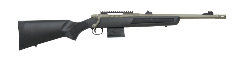 Mossberg 28209 MVP 7.62 NATO 10+1 16.25" Tungsten Gray Cerakote Threaded Barrel Tungsten Gray Cerakote Steel Receiver, Black Synthetic Stock