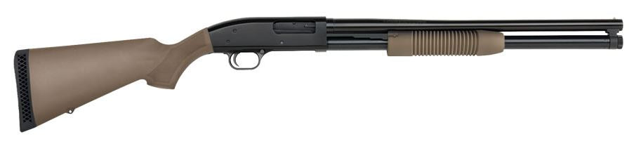 Maverick Arms 31048 88 Security Blued 12 Gauge 20" 3" 7+1 Flat Dark Earth Stock