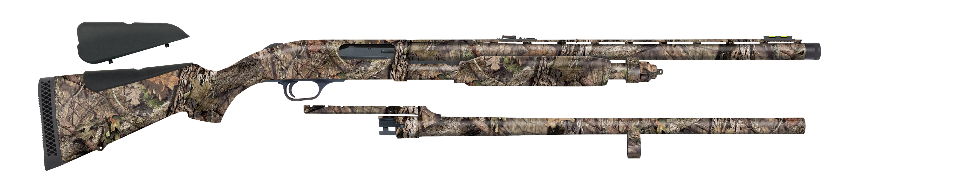 Mossberg 62419 835 Ulti-Mag Turkey/Deer 12 Gauge 24" Mossy Oak Break-Up Country