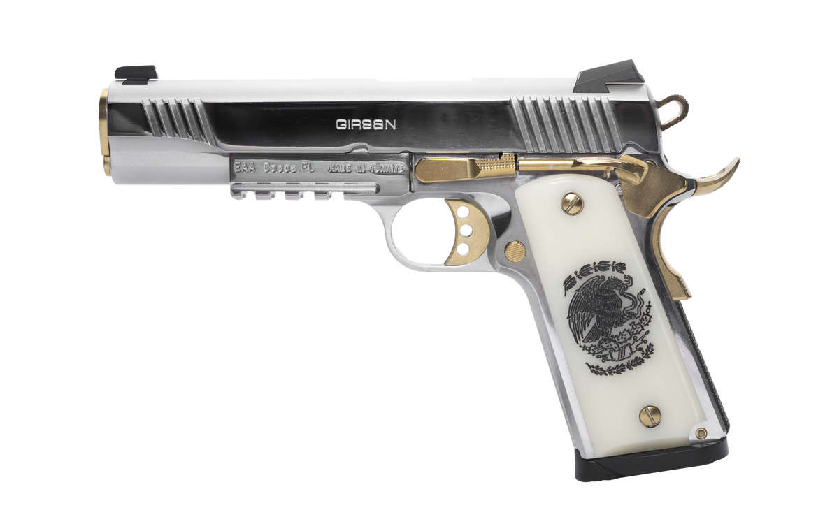 EAA GIRSAN 391053 Regard S Liberaore 2 9mm Luger 9+1 5" Ambidextrous