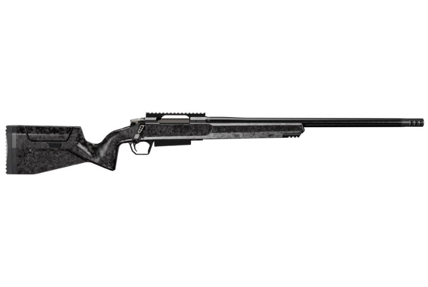 Christensen Arms 8011400401 MCR 300 Win Mag 3+1 22" Carbon Fiber Threaded Barrel, Picatinny Rail Receiver, M-LOK Forend, Black Adj Cheek Riser w/Pistol Grip Carbon Fiber Stock
