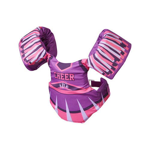 Kids Cheerleader PFD Little Dippers Life Vest Type III - 30-50 lbs