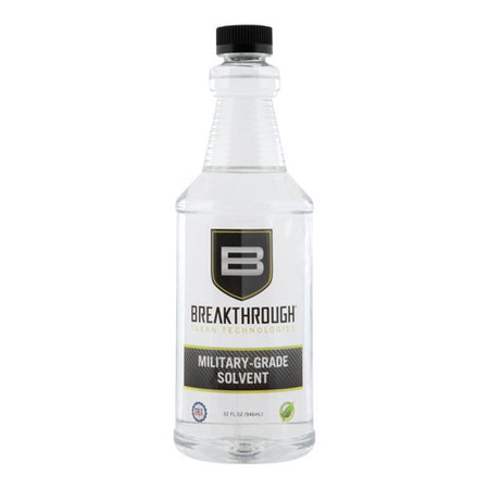 Breakthrough Clean Mil-Grade Multi-Purpose Firearm Solvent 32 oz Bottle