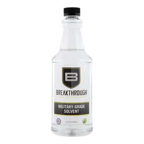 Breakthrough Clean Mil-Grade Multi-Purpose Firearm Solvent 32 oz Bottle