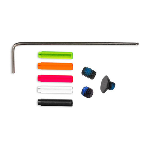 TSH Shooter's Service Pack for TAG Iron Sights - Front Fibers and Screws Kit