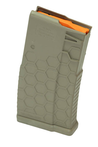 Hexmag AR-10 SR-25 7.62x51mm .308 Win FDE 10RD Restricted Rifle Magazine