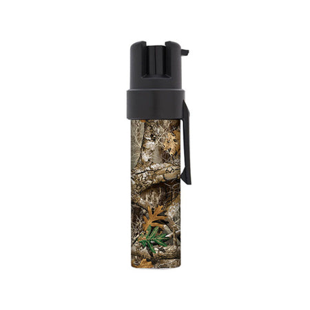 SABRE P22 Maximum Strength Camo Pepper Spray with Attachment Clip 10ft
