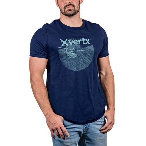 Peak Assault Combed Cotton Graphic T-Shirt Medium