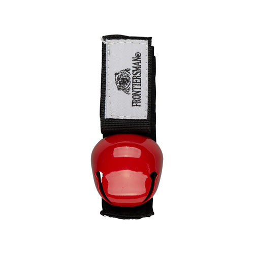 Frontiersman Bear Warning Bell Red - Magnetic Silencer Included