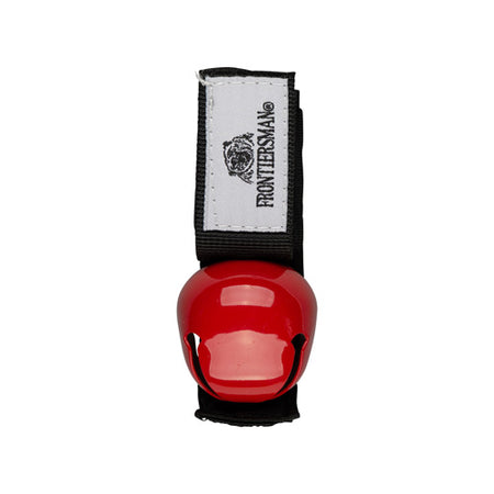 Frontiersman Bear Warning Bell Red - Magnetic Silencer Included