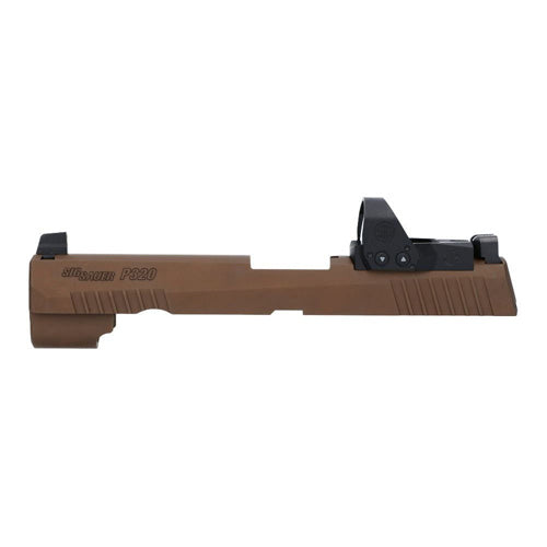 P320 RXP X-Series 9mm 4.7" Slide Assembly with Romeo1Pro - Coyote