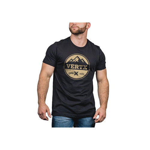 Tri-Peak Graphic Tee Small Size