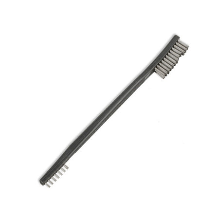 Stainless Steel Double Ended Firearm Cleaning Brush Bore Tech