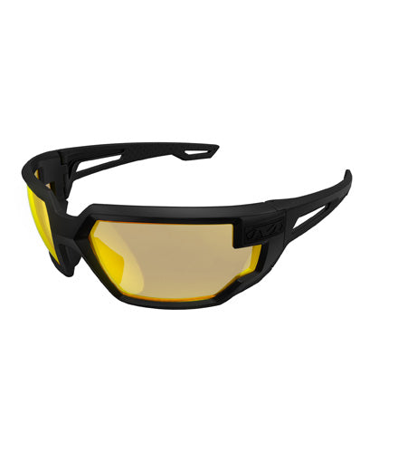 Vision Type-X Black OSFM Amber Lens Tactical Glasses